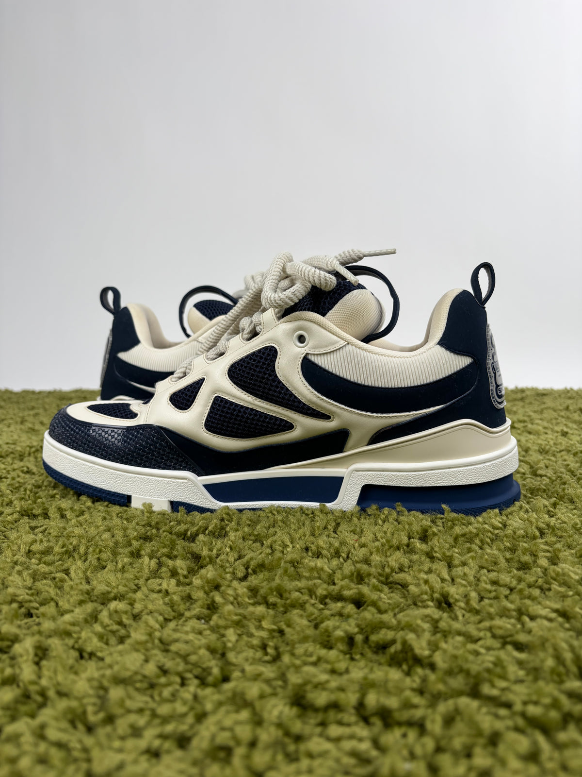 Louis Vuitton Skate Blu 11