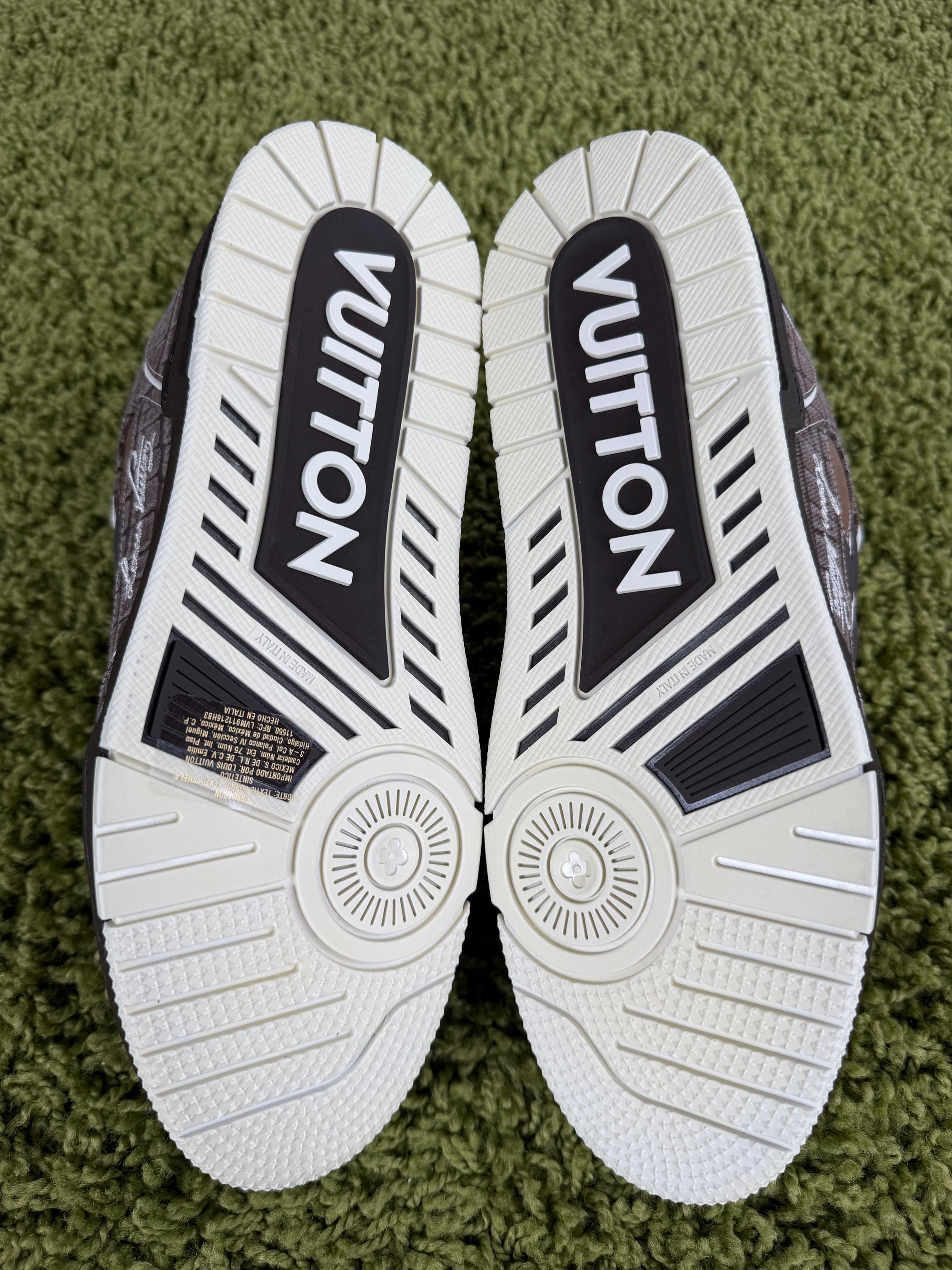 Louis Vuitton Trainer Marrone 8