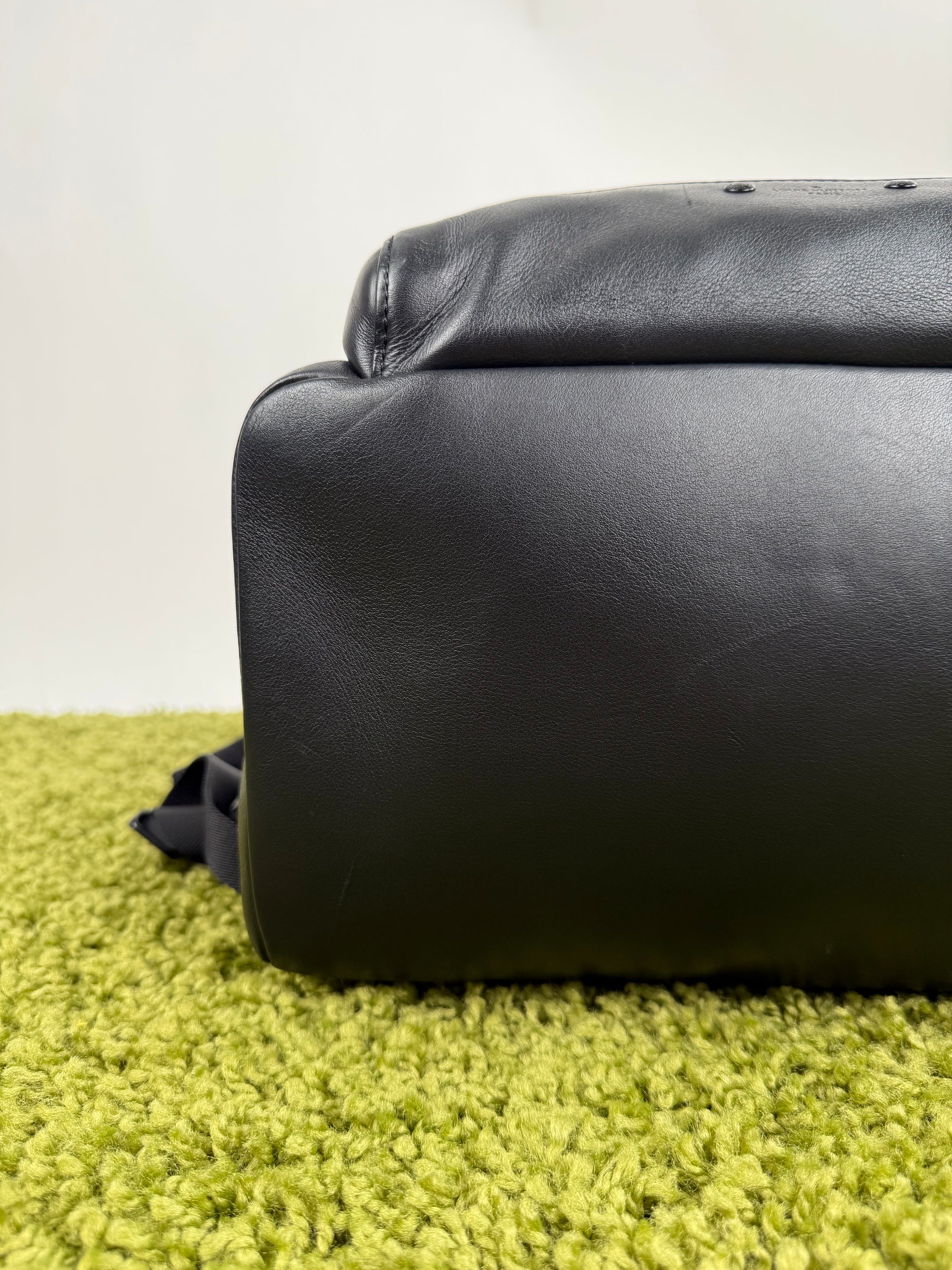 Zaino Louis Vuitton Racer in pelle Nera Monogram