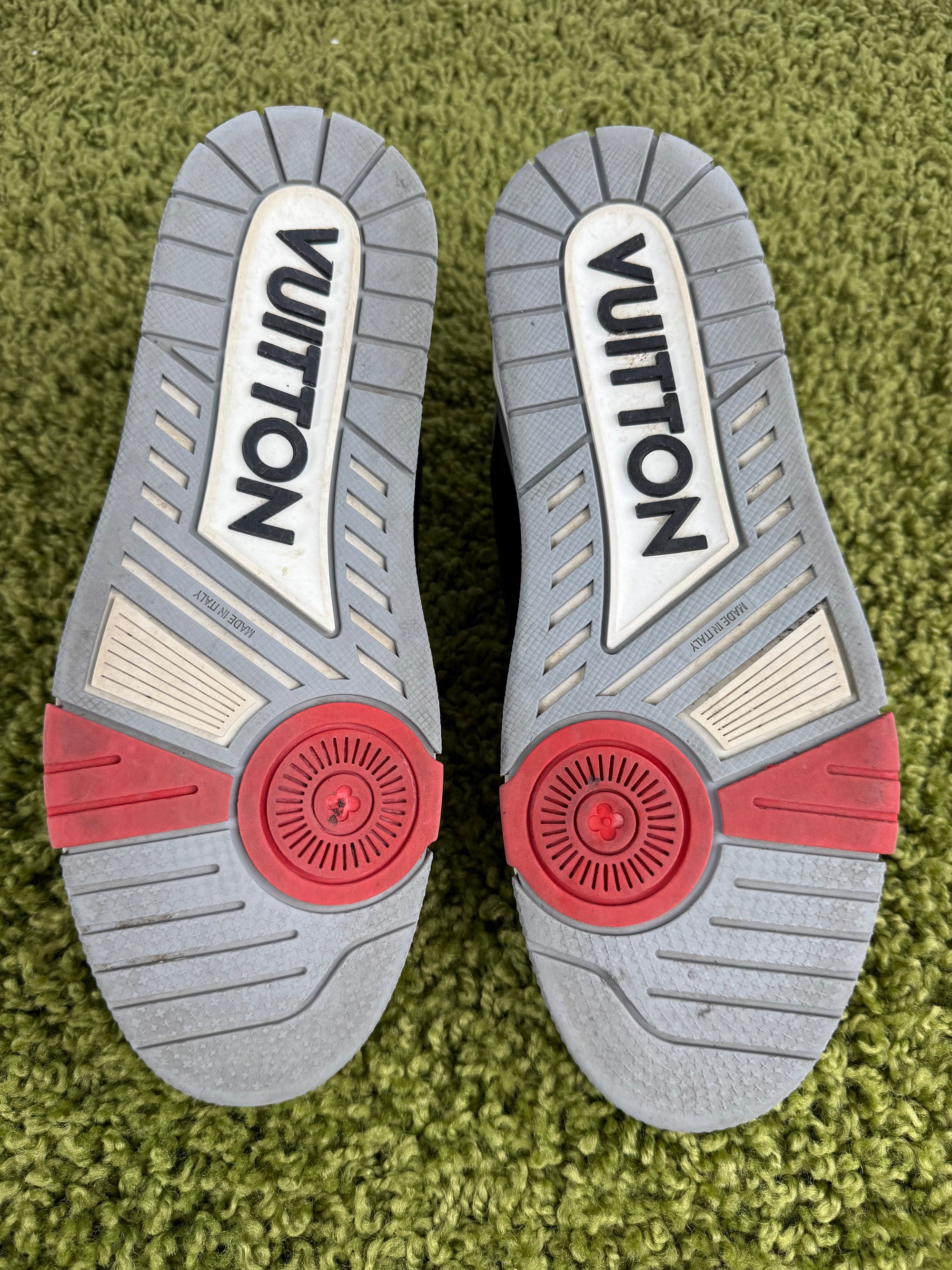 Louis Vuitton Trainer Grigia Multicolor 8