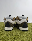 Lanvin Curb bianca marrone 43