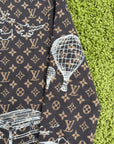 Maglione Louis Vuitton Monogram Marrone S