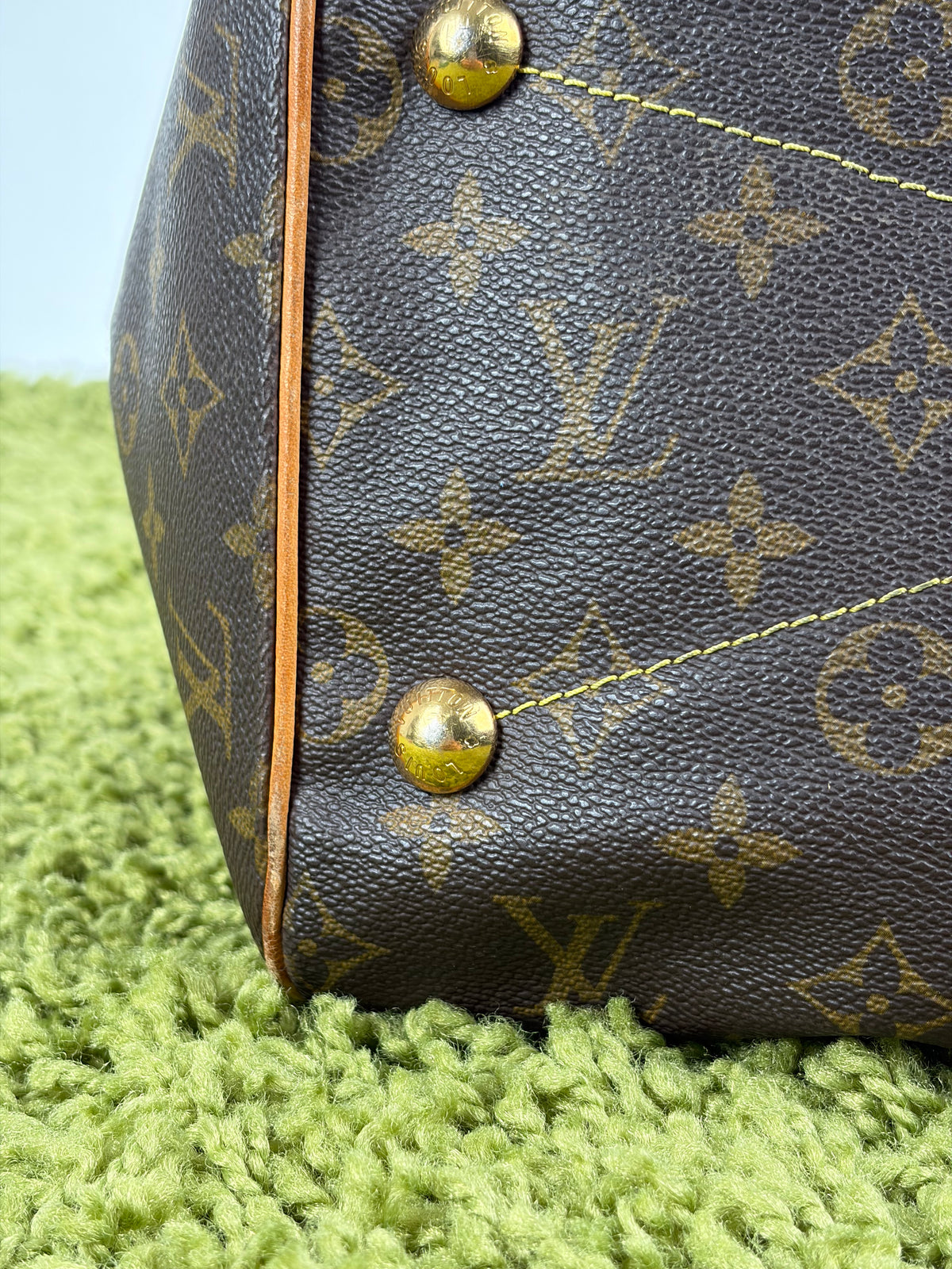 Borsa Louis Vuitton Tivoli PM Marrone