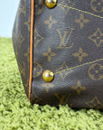 Borsa Louis Vuitton Tivoli PM Marrone