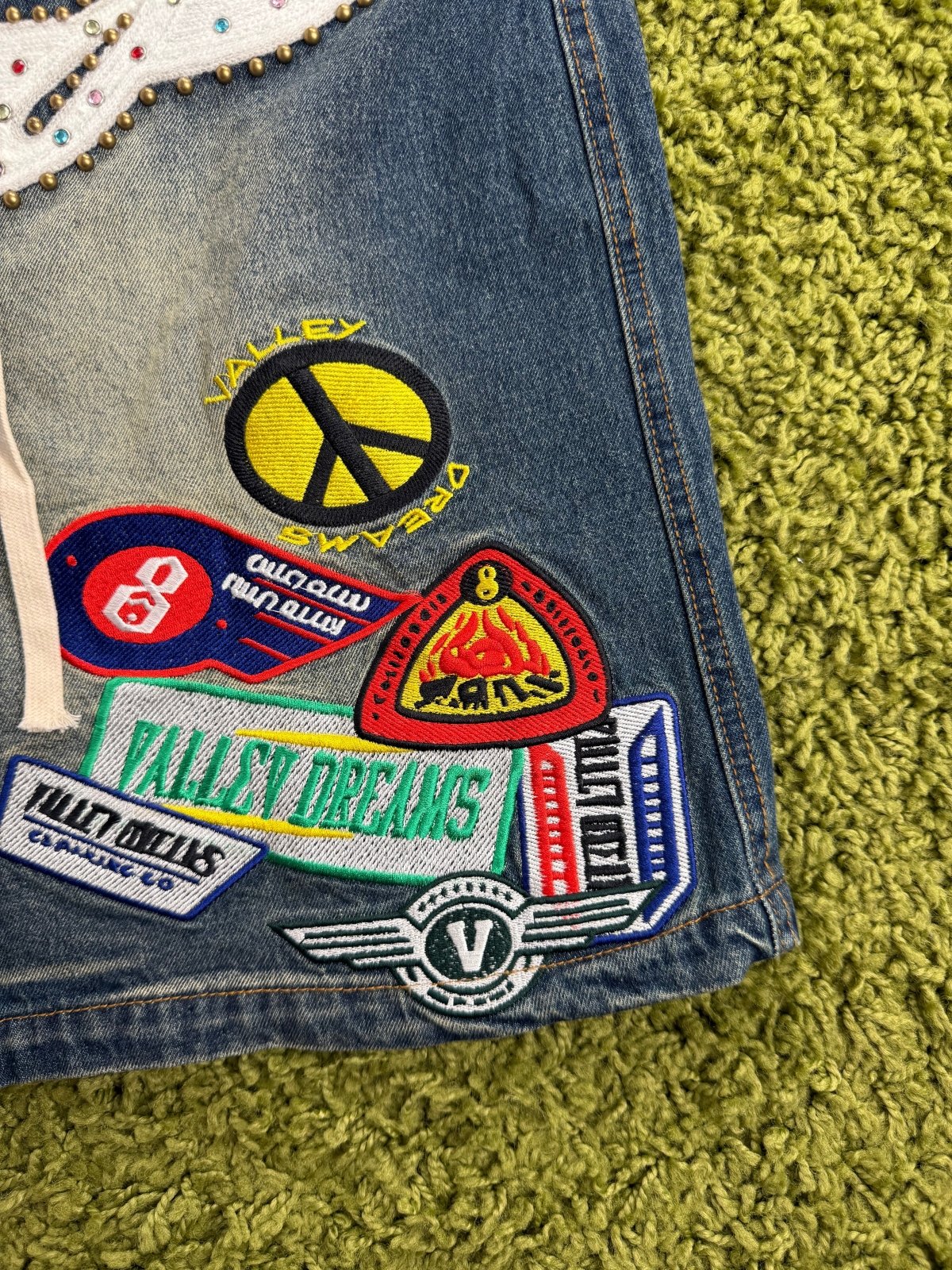 Pantaloncino Valley Dreams In denim 36 - Second Hand Di Fiore