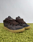 Lanvin Curb Sneaker Marrone 43