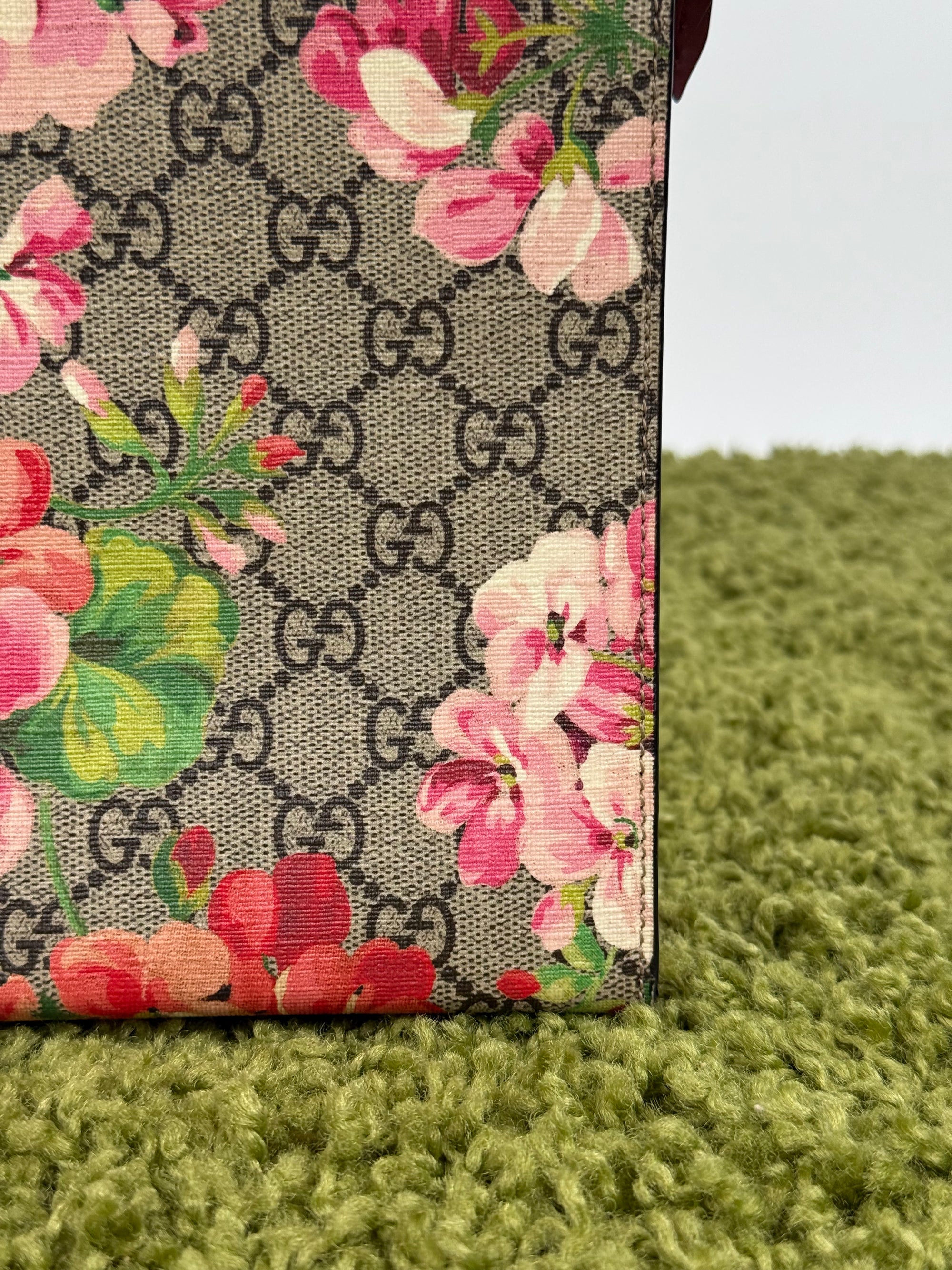 Pochette Gucci Supreme Blooms Beige Multicolor