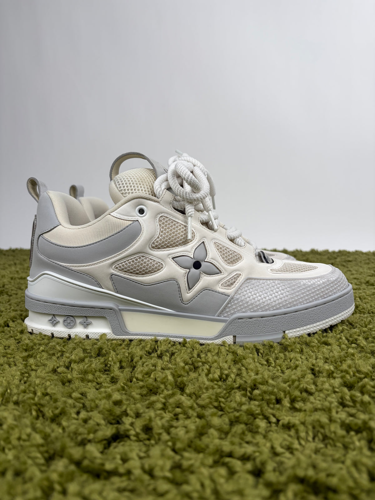 Louis Vuitton Skate Bianco 10