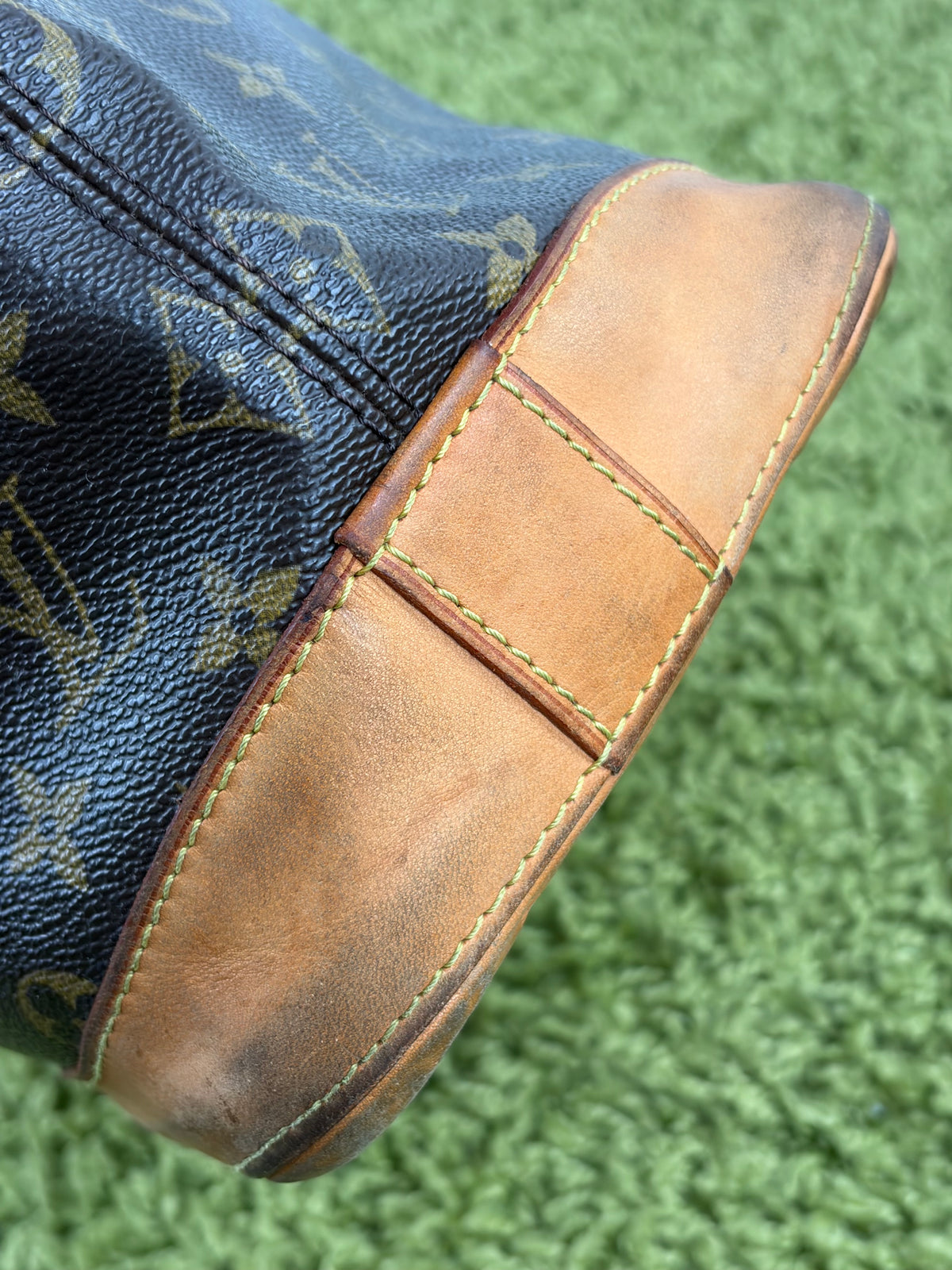 Borsa Louis Vuitton Marrone