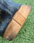 Borsa Louis Vuitton Marrone