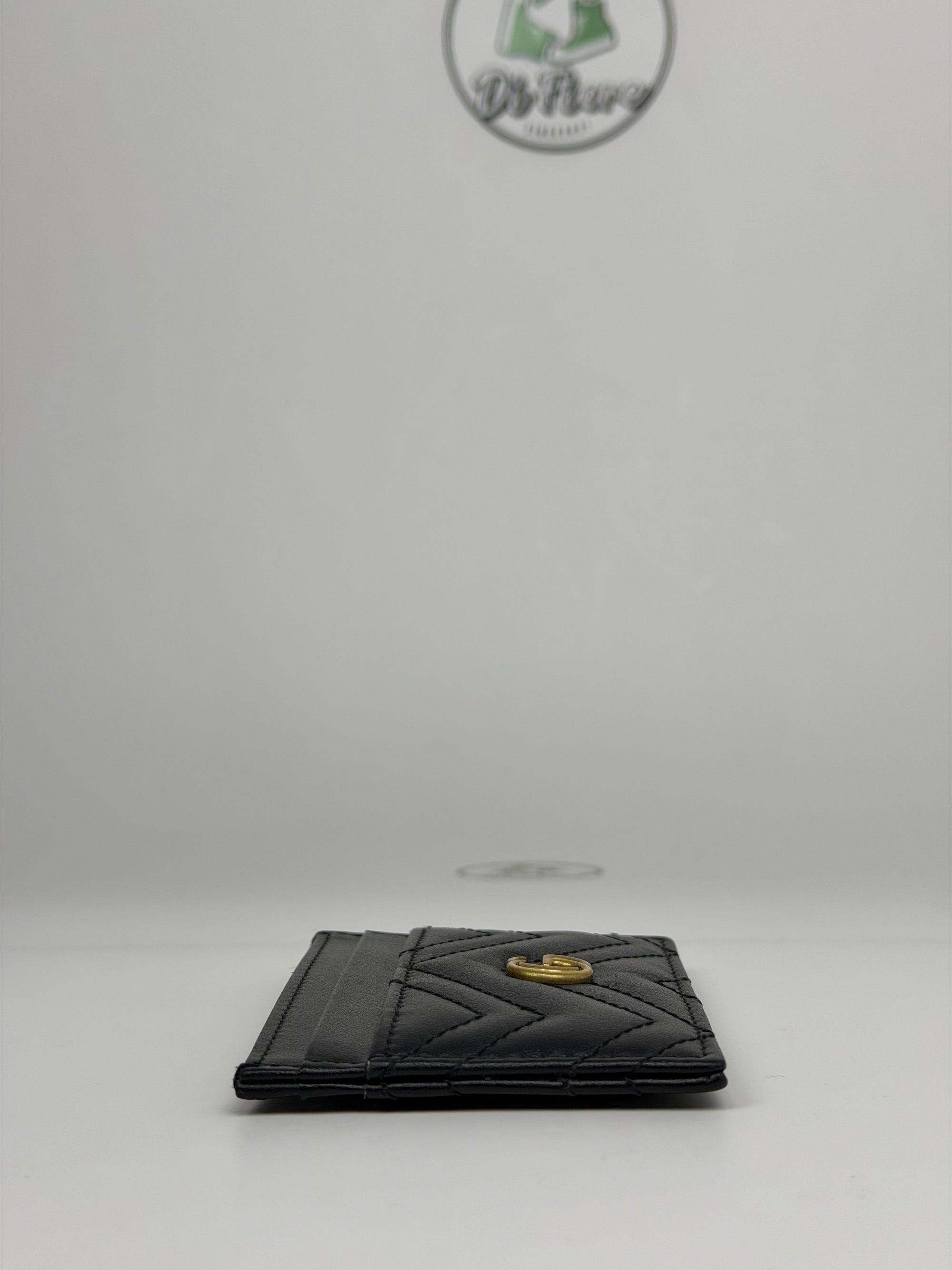 Portacarte Gucci nero