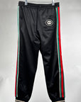 Pantalone Gucci Size L nero verde e rosso