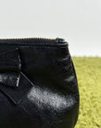 Borsa Miu Miu Pour Accessories Vitello Shine Sac Nera