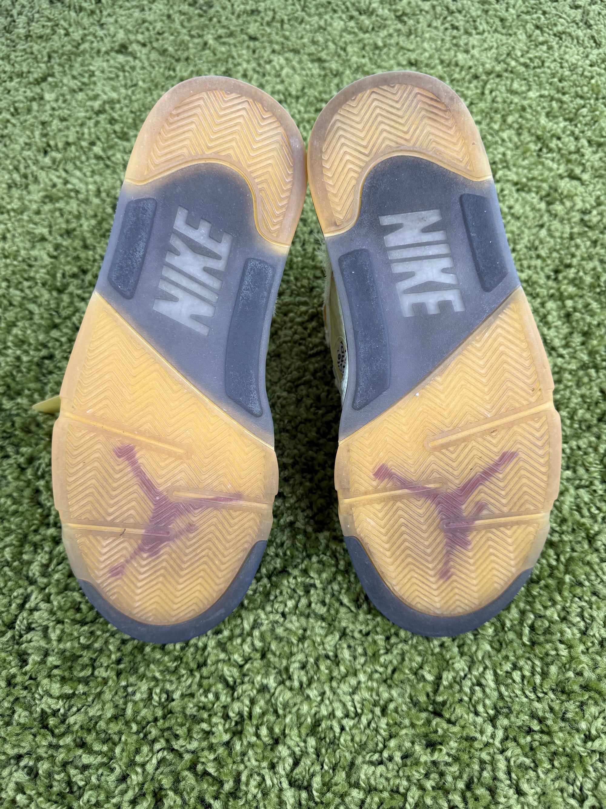 Jordan 5 Retro X Off White 43