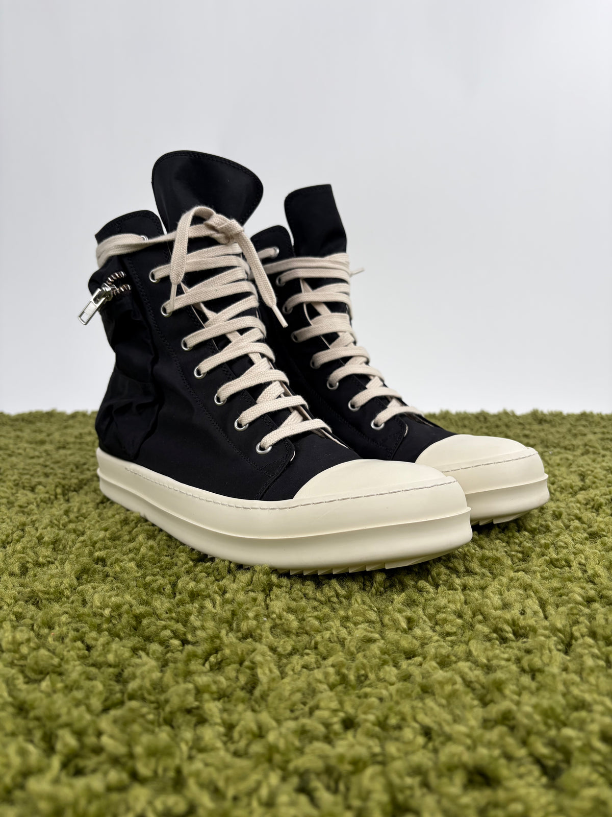 Rick Owens Ramones Pocket DRKSHDW Nero 42