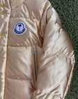 Moncler X Palm angels Size 2=M oro