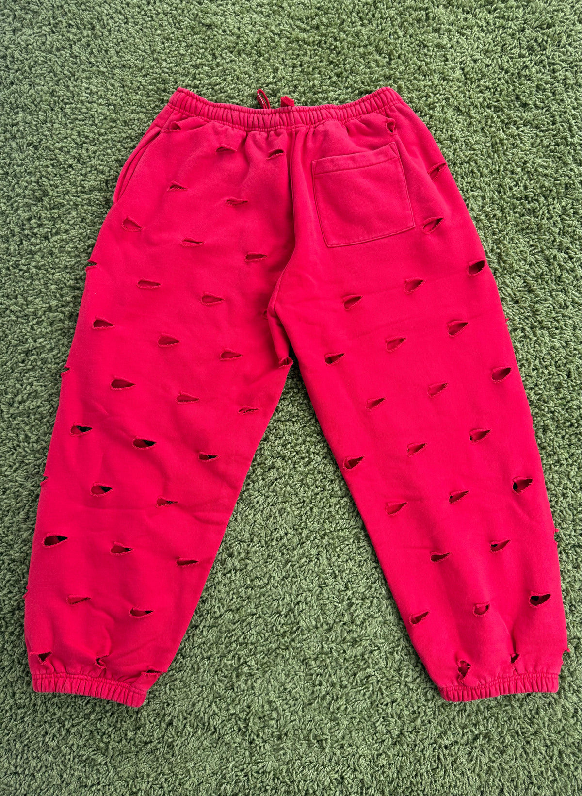 Completo Nike X Jacquemus Rosso Felpa M Pantalone M