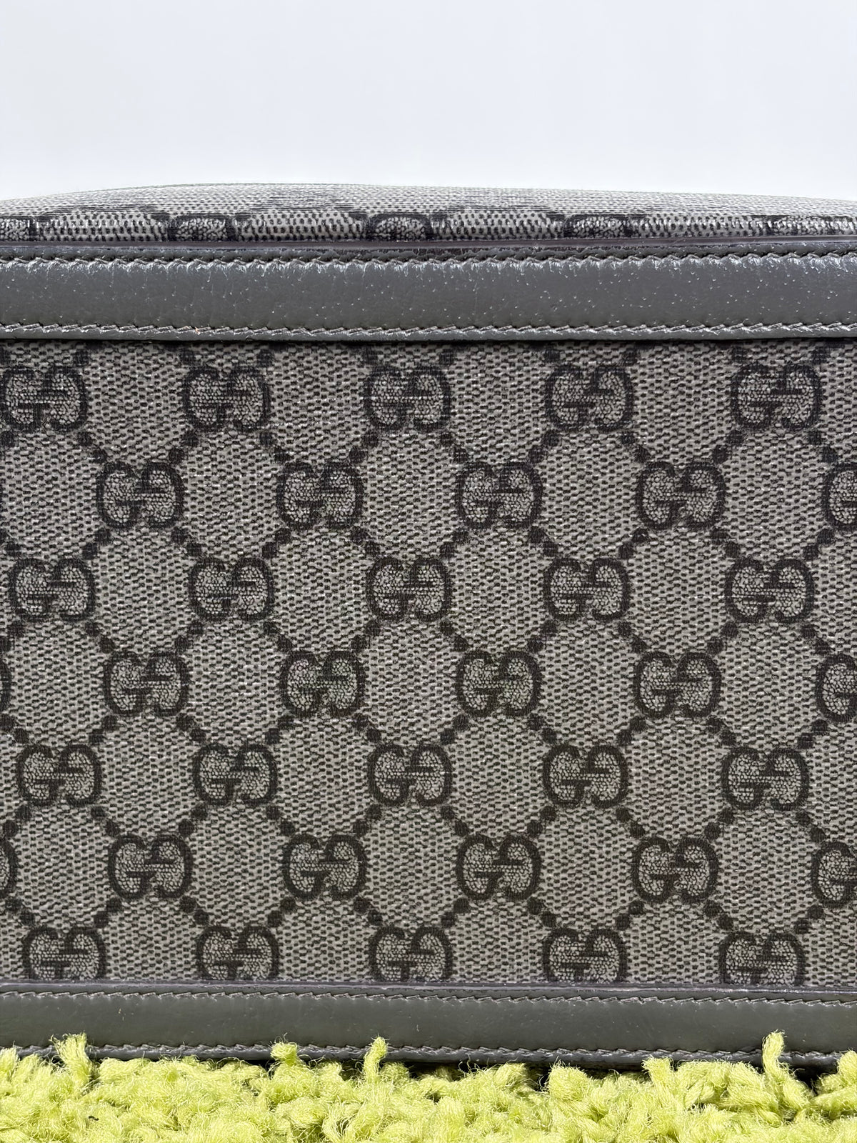Borsa Gucci Ophidia in Tela GG Verde con tracolla rimovibile