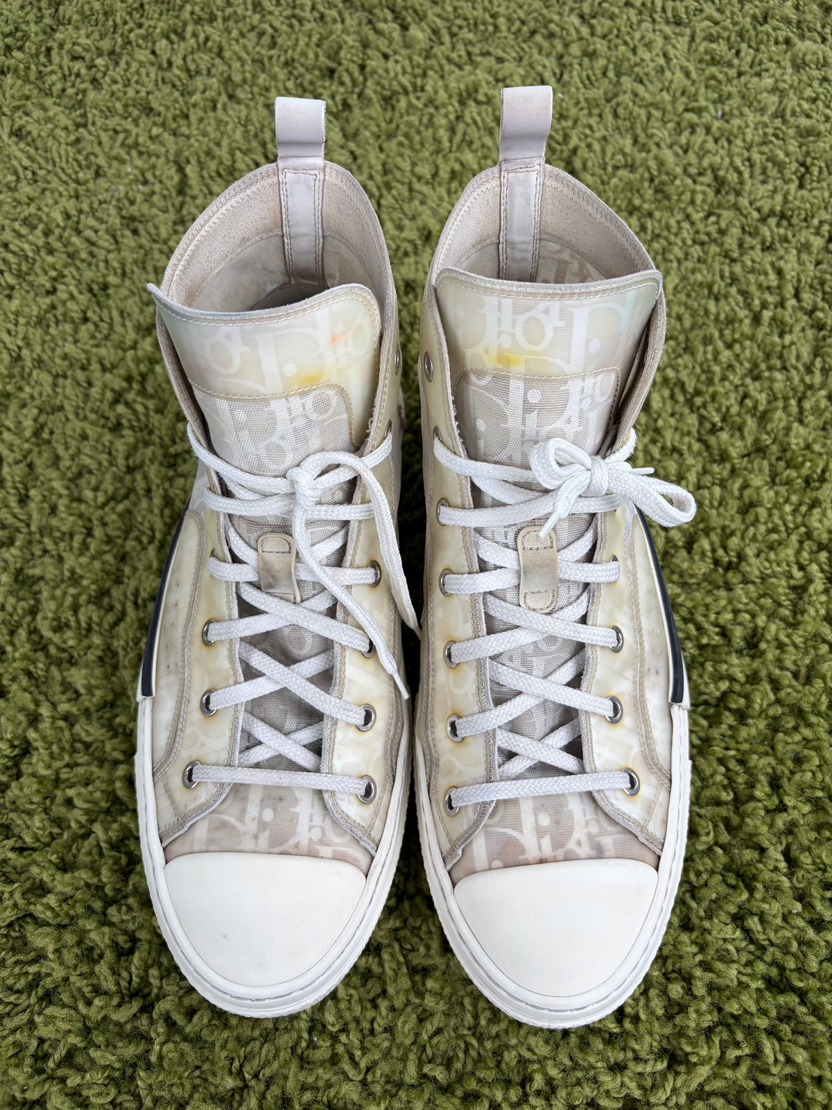 Christian Dior B23 High League grigia 41