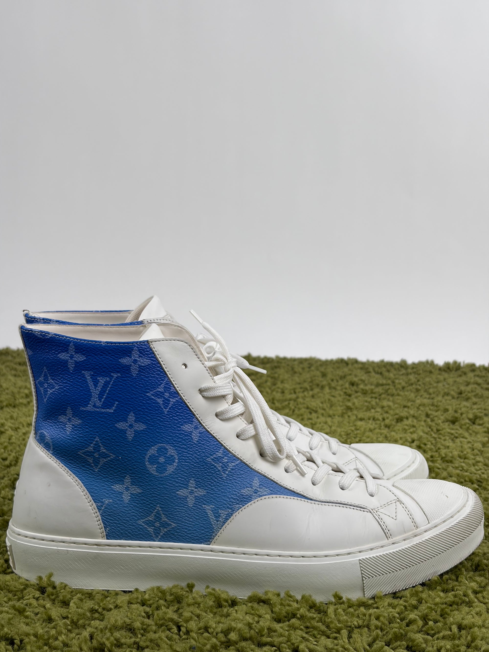 Louis vuitton Size 9=43 calza 44 bianca e azzurra
