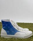 Louis vuitton Size 9=43 calza 44 bianca e azzurra