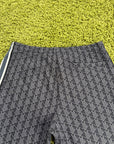 Completo Lacoste Grigio Felpa XL pantalone XL
