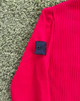 Maglione a collo alto dolce vita Stone Island Rosso L