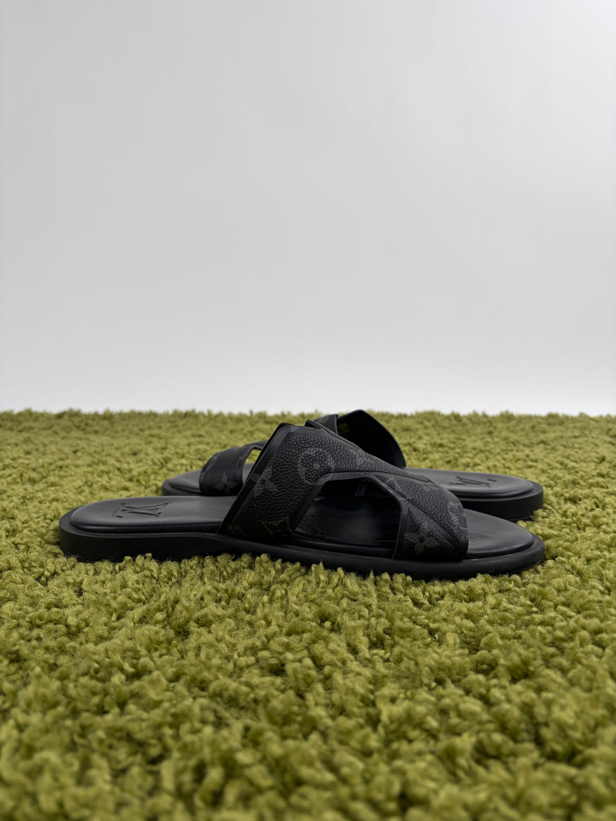 Mules Oasis Louis Vuitton Nera 6