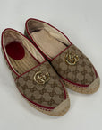 Gucci Espadrillas Size 37 beige e rossi