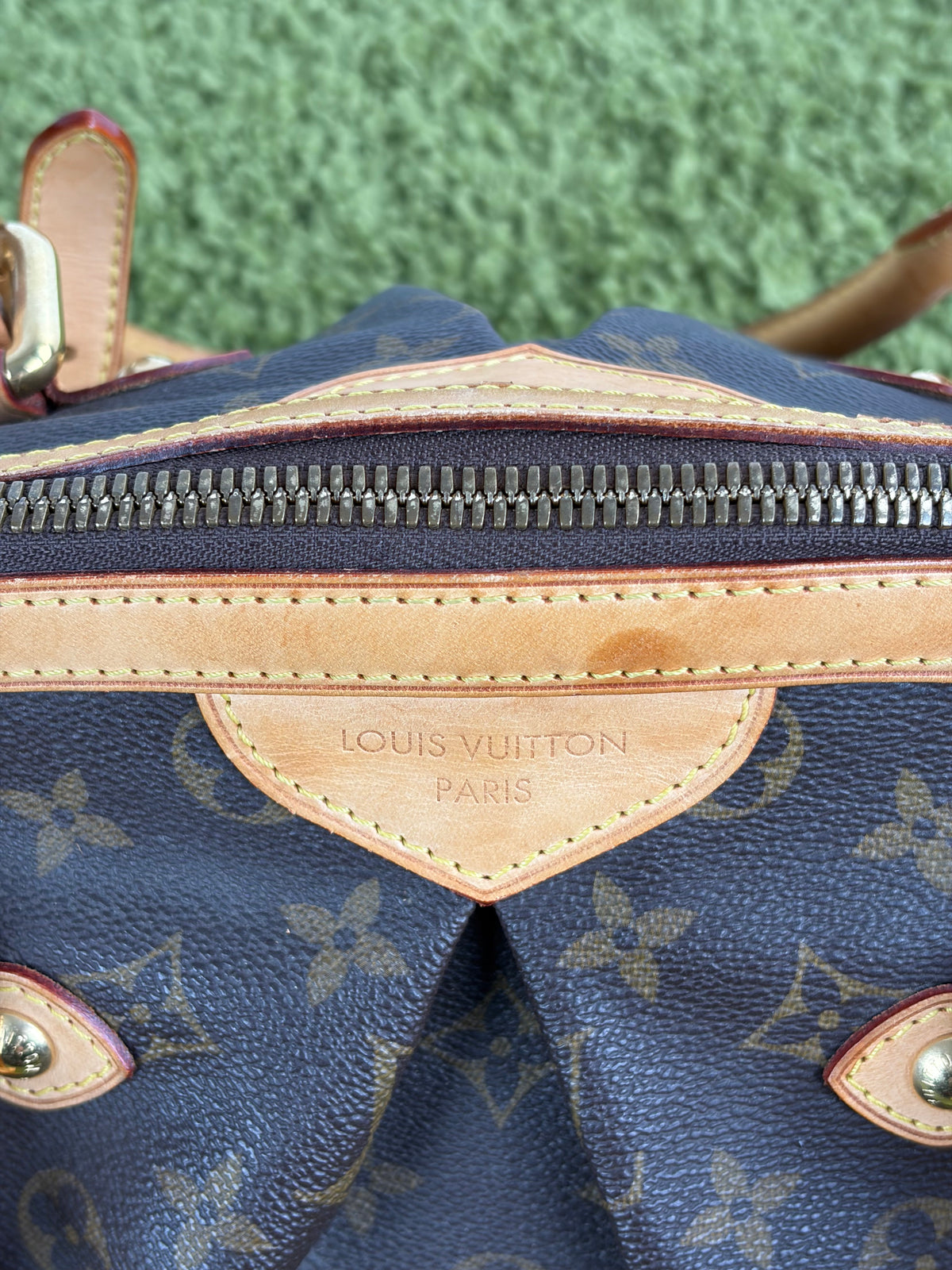 Borsa Louis Vuitton Tivoli PM Marrone