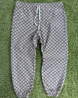 Pantalone Gucci Size 56 beige e blu