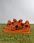 Louis Vuitton Trainer Arancione 7