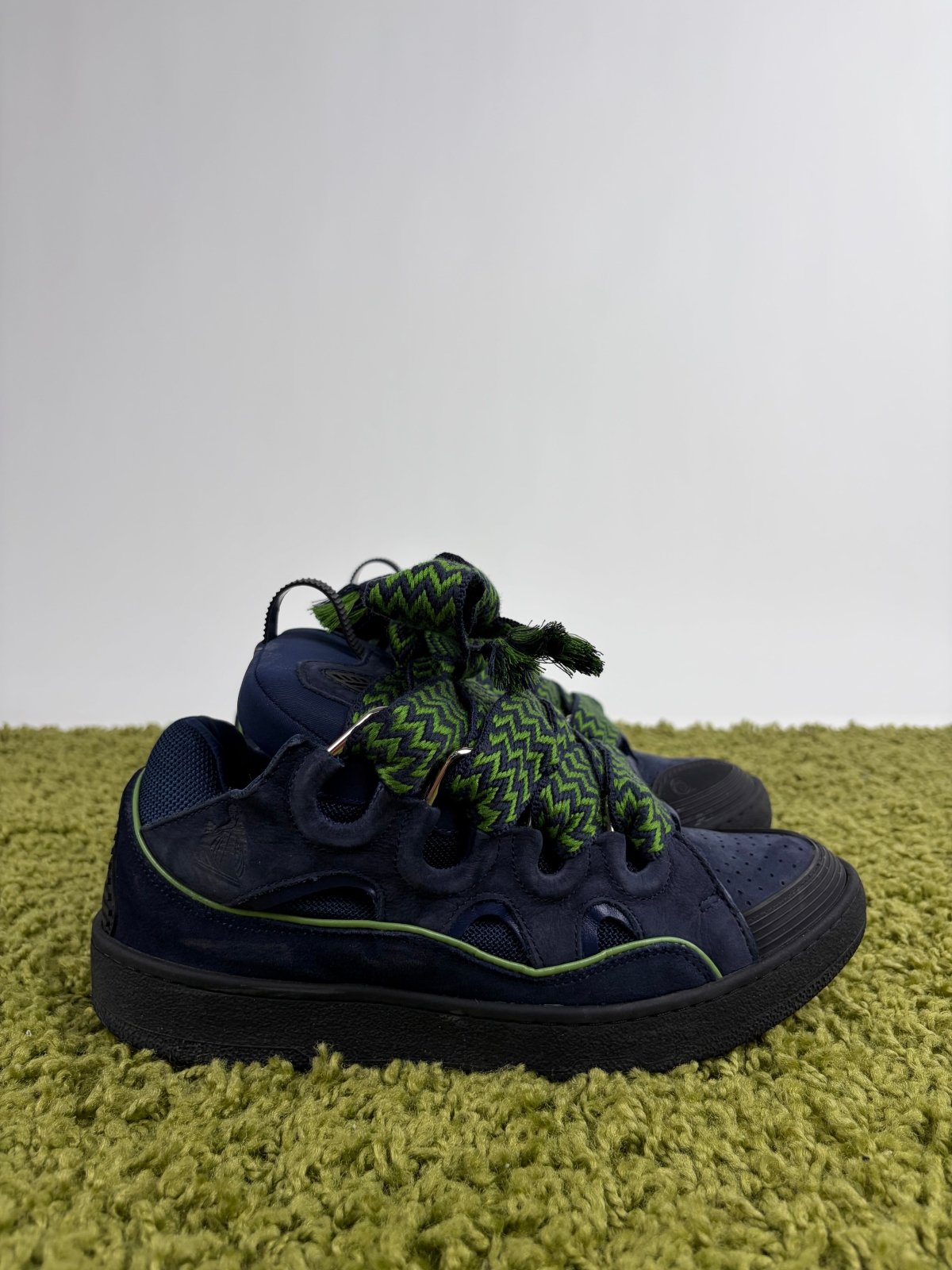 Lanvin crub Size 41 blu e verdi - Second Hand Di Fiore