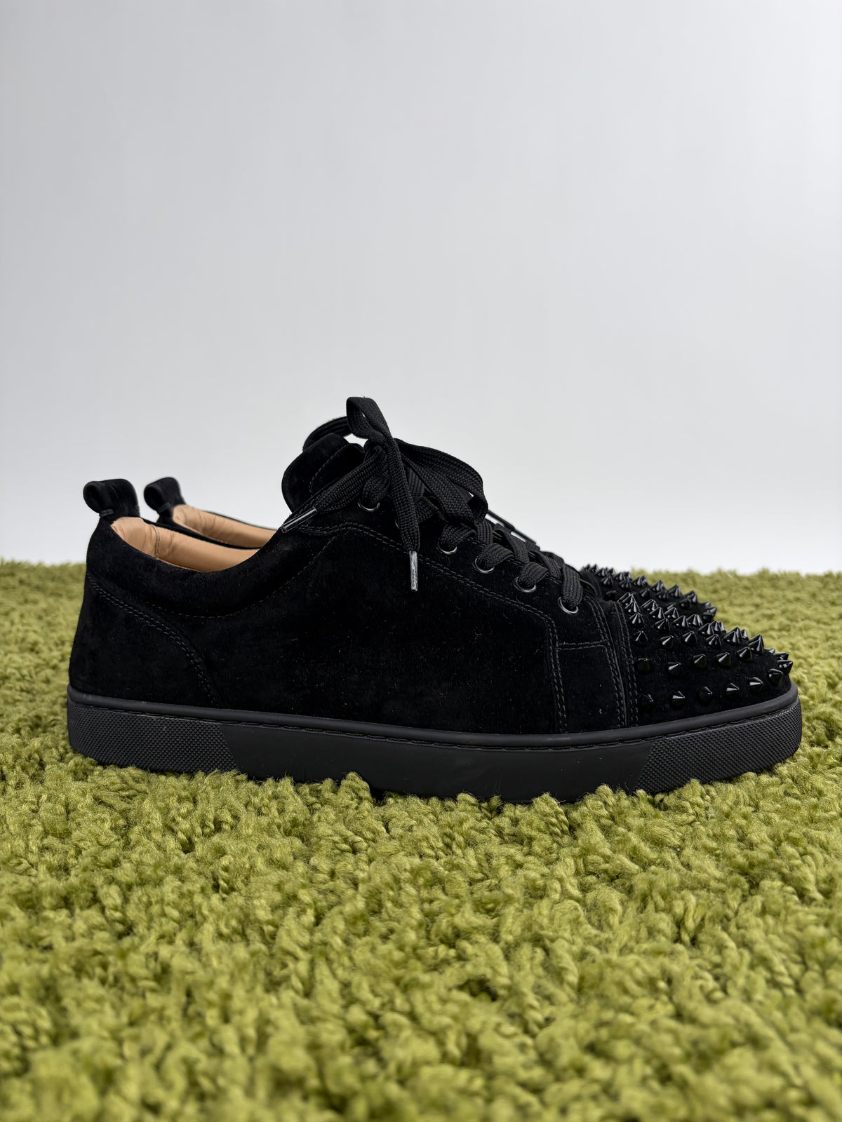 Christian Louboutin Spikes Low Nera 44.5