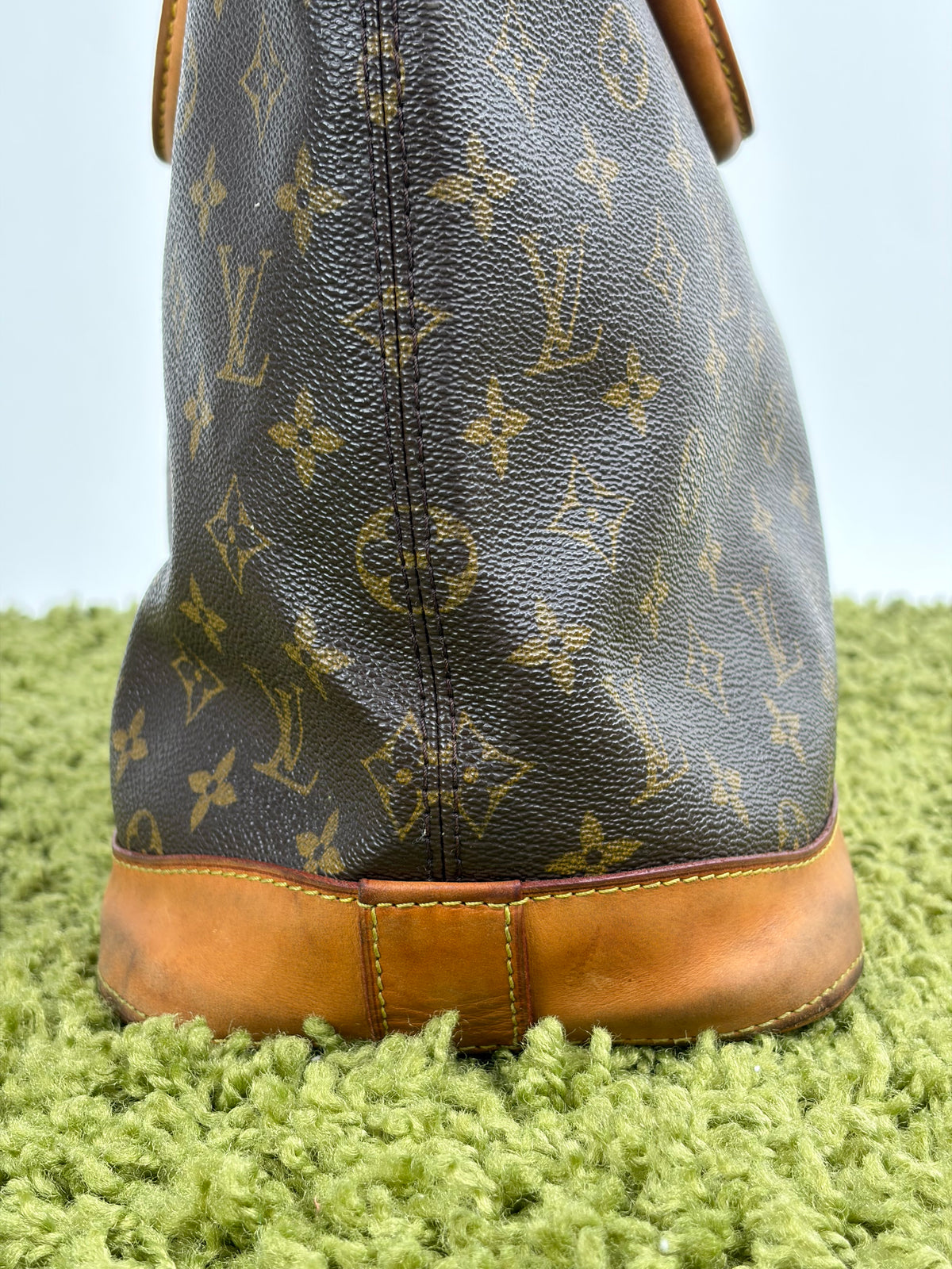 Borsa Louis Vuitton Marrone