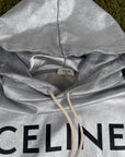 Felpa Celine Size M argento e nera