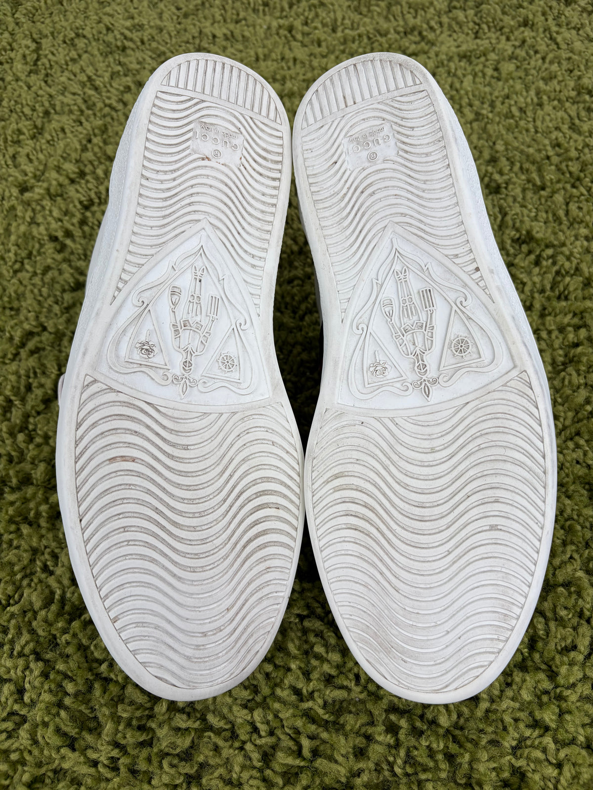 Gucci ace Tigre Bianco Multicolor 8