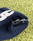 Cappello Chanel blu e bianco