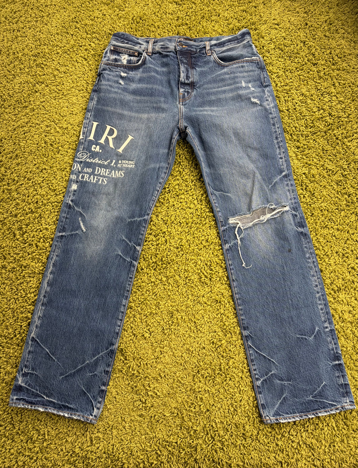 Jeans Amiri ast district in Denim 36