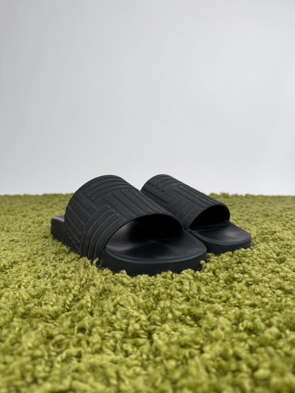 Ciabatta Bottega Veneta Nero 42 - Second Hand Di Fiore