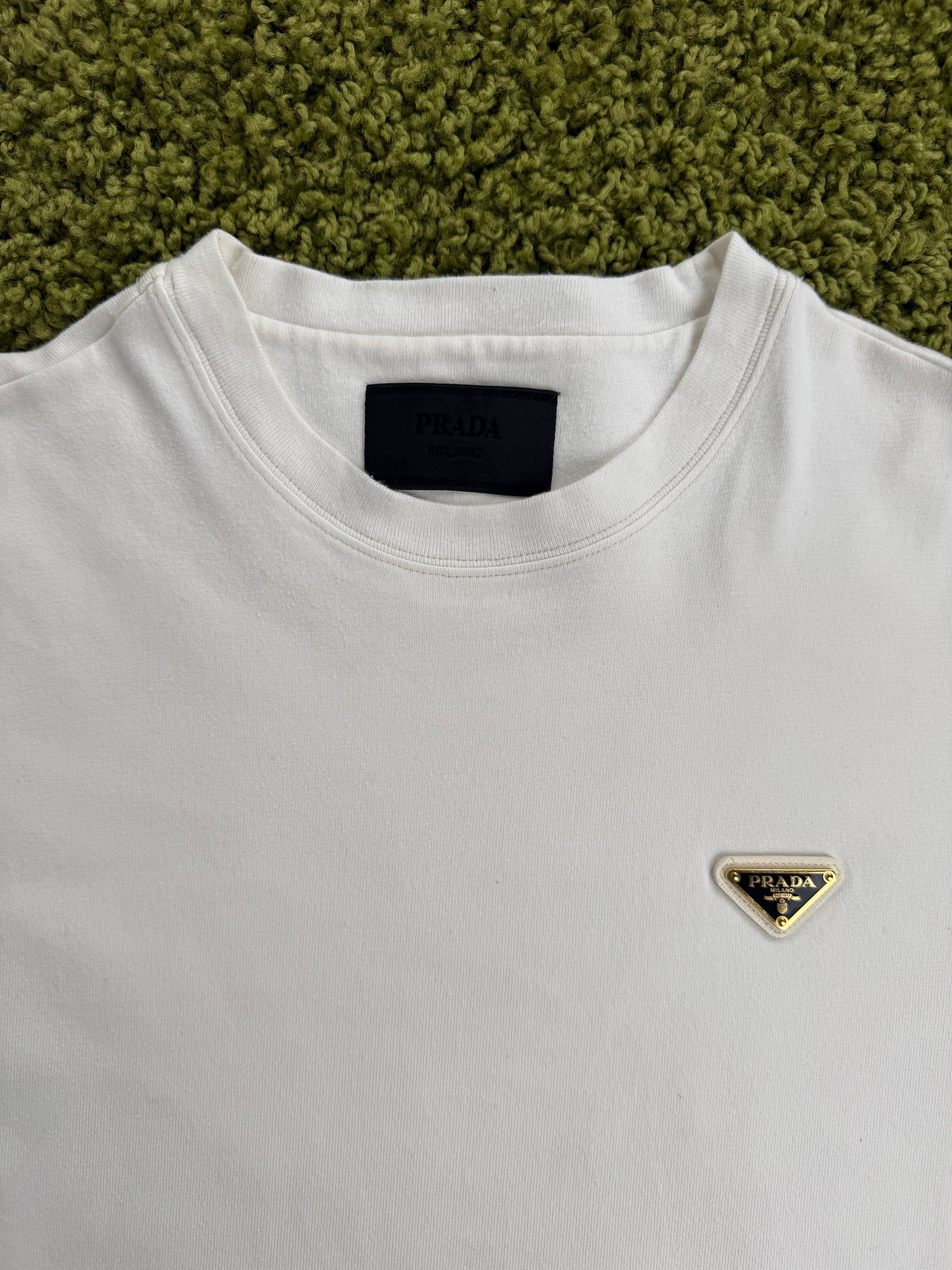 T-Shirt Prada Bianca M