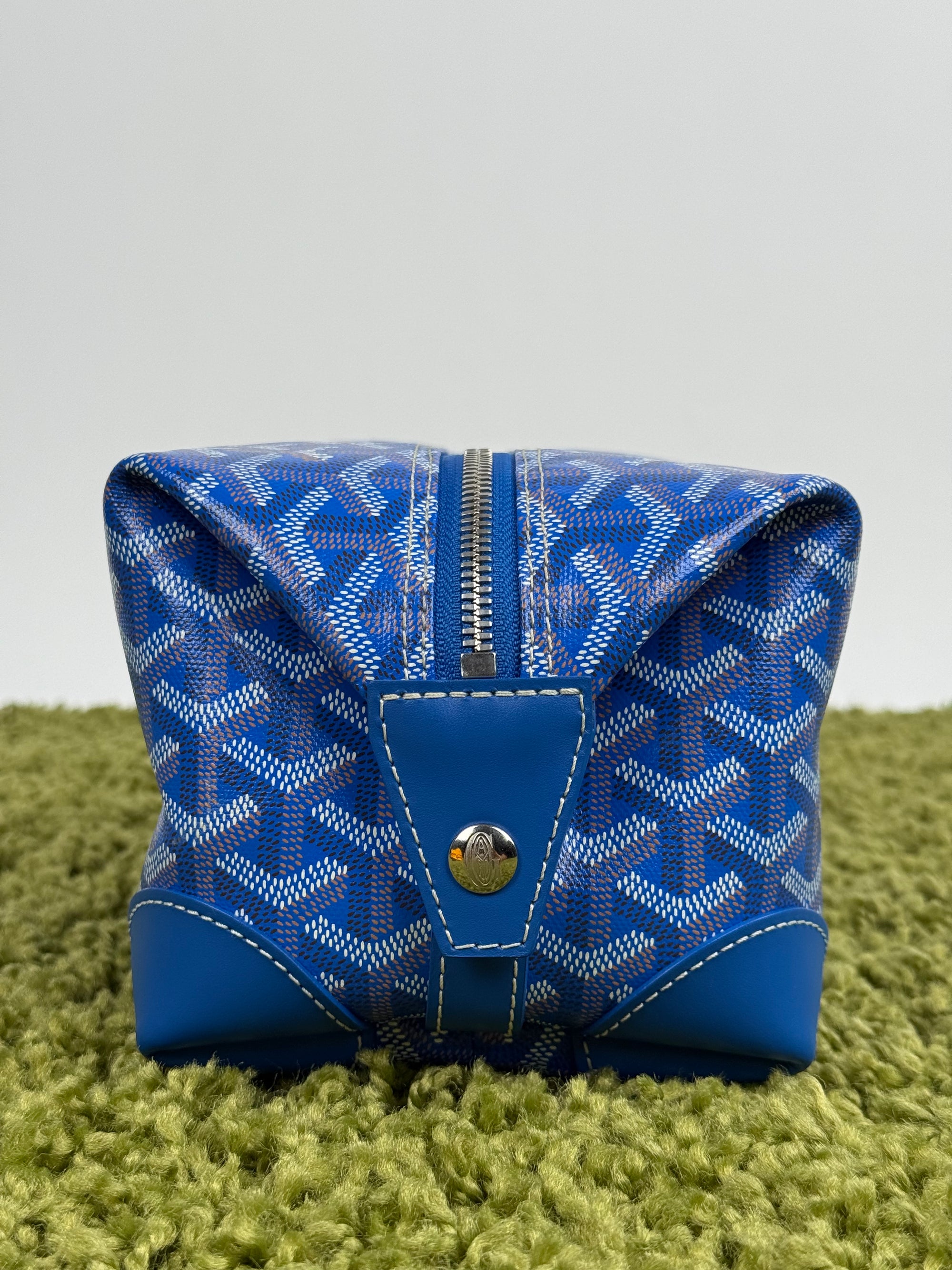 Beauty Case Goyard Blu