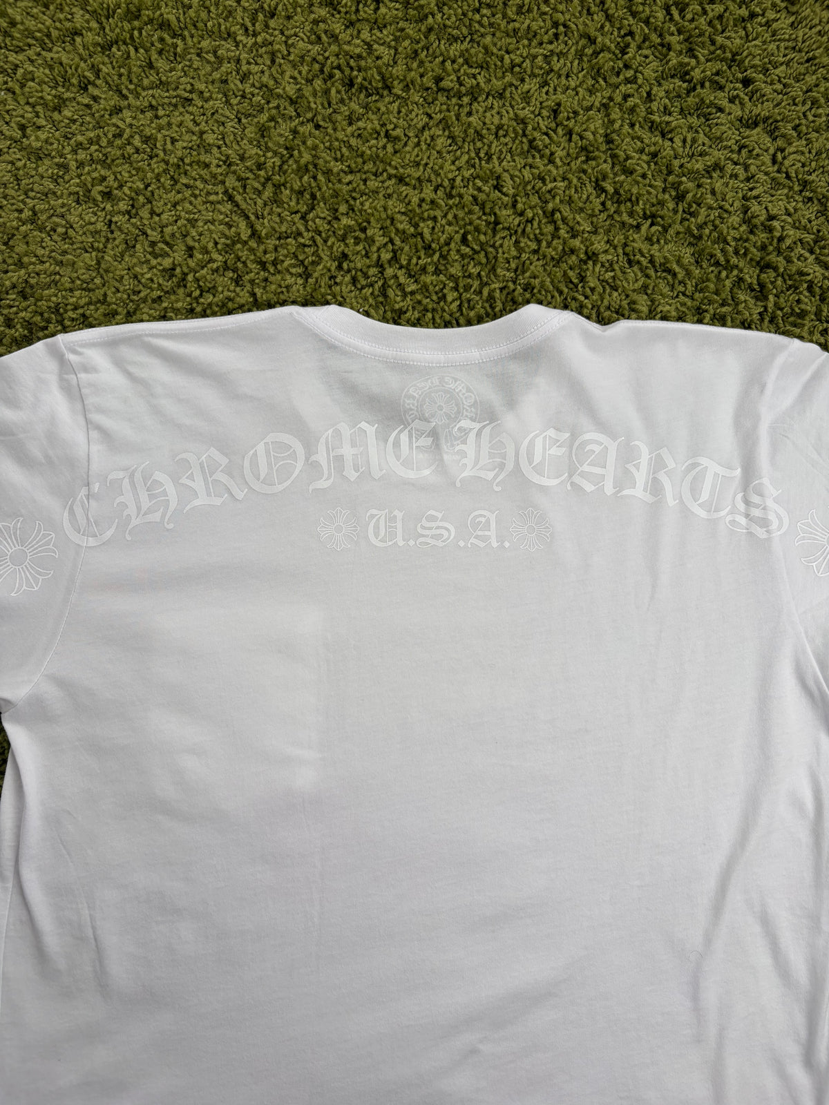 Long sleeve Chrome Hearts Bianco L