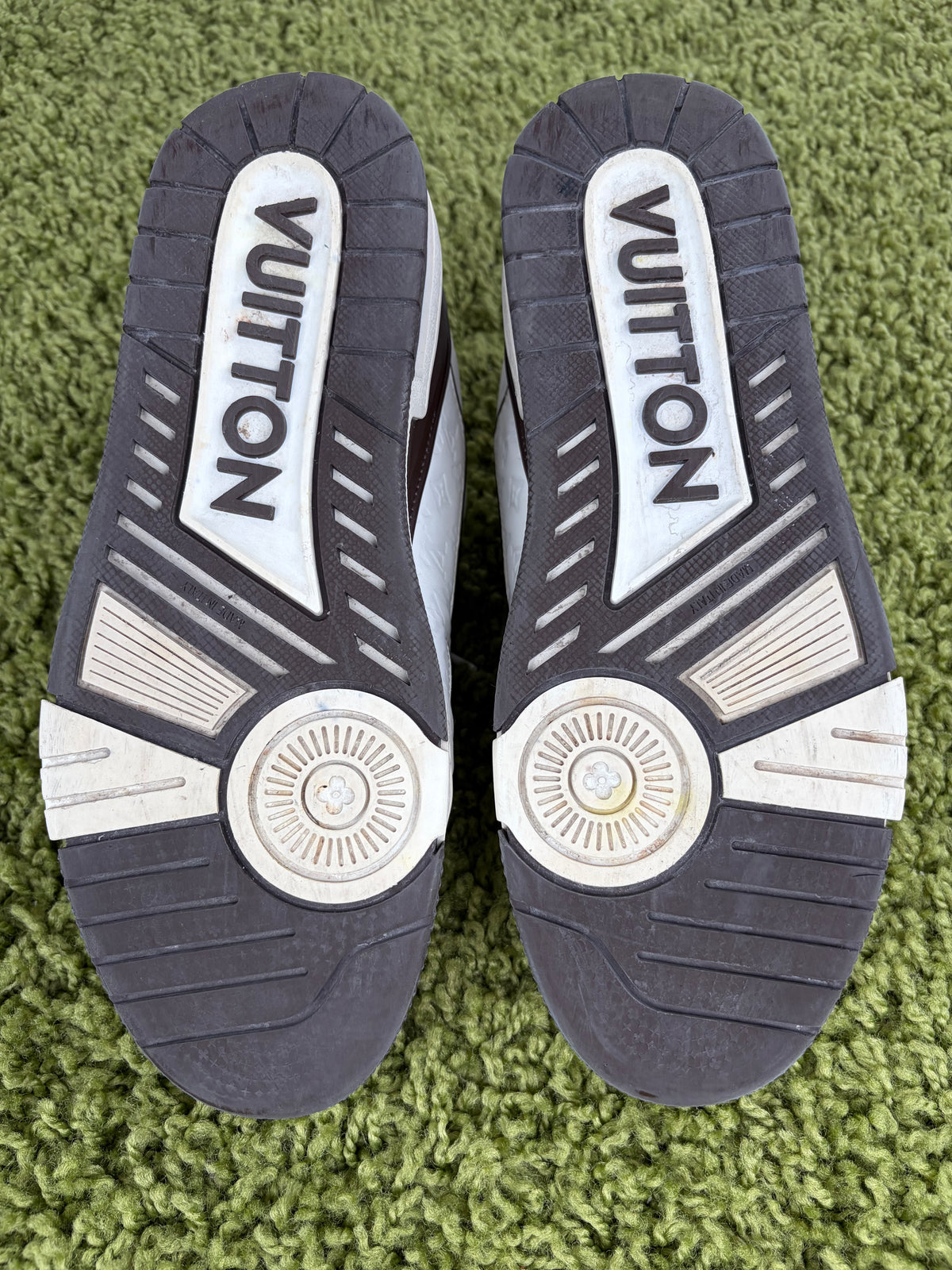 Louis Vuitton Trainer Bianco 6.5