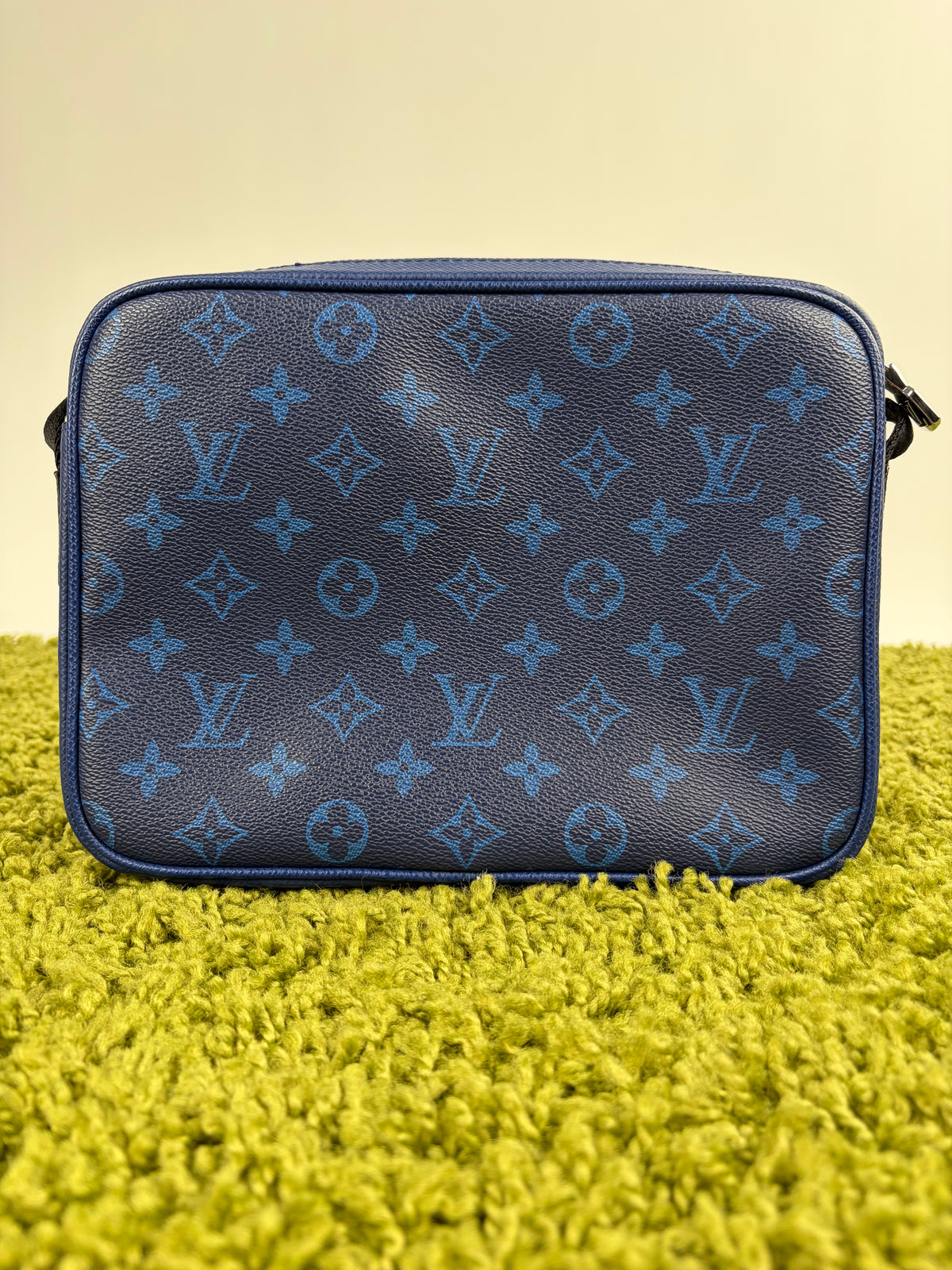 Borsa Louis Vuitton Outdoor Messenger Blu