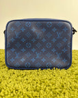 Borsa Louis Vuitton Outdoor Messenger Blu