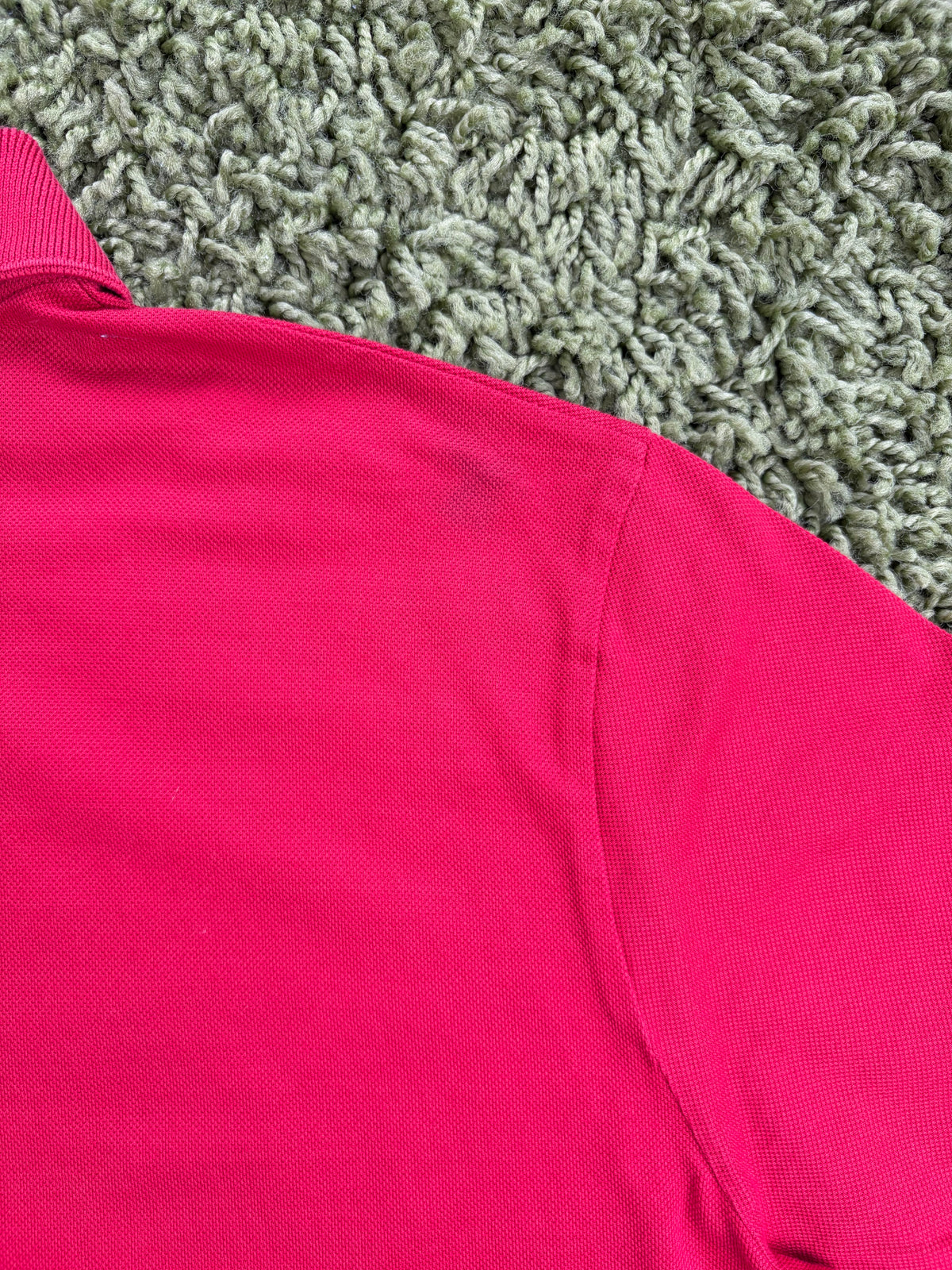 Polo Louis Vuitton Rosso M