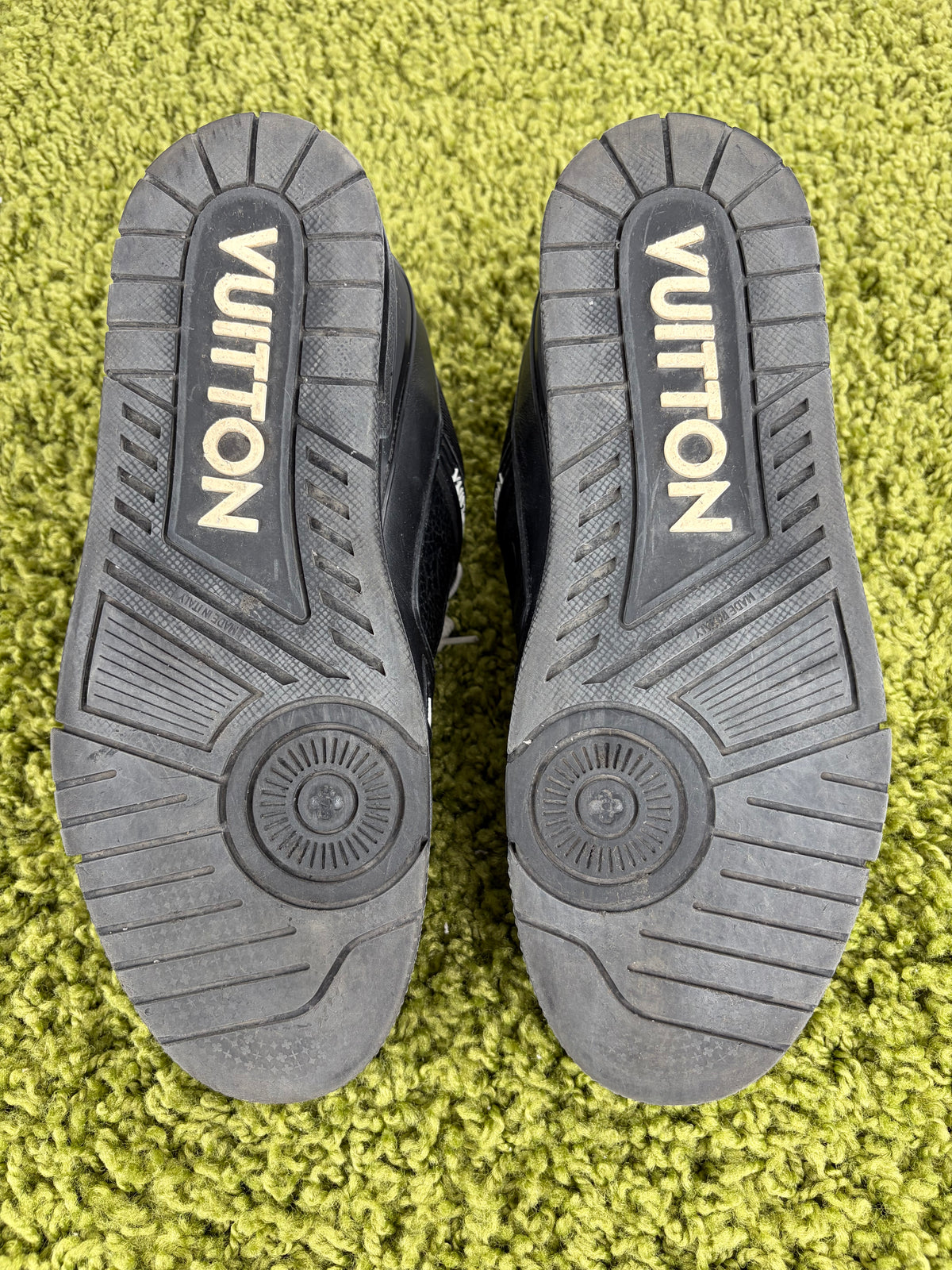 Louis Vuitton Trainer Nero 7