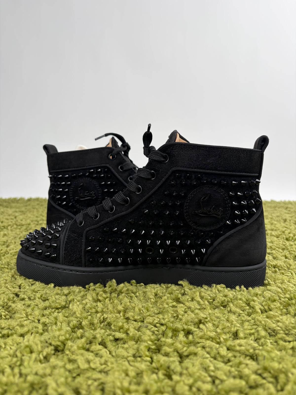 Christian Louboutin Spikes High Nera 40