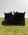 Christian Louboutin Spikes High Nera 40